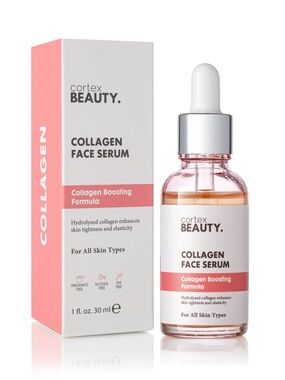 Cortex Beauty Collagen Face Serum – improves skin elasticity